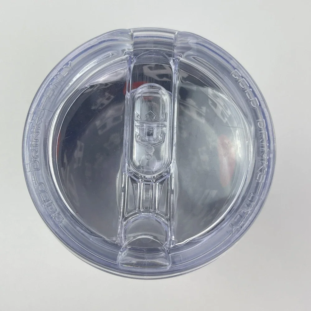Royal Caribbean Cruise Line Coca Cola Cup Travel Tumbler with Lid 2017